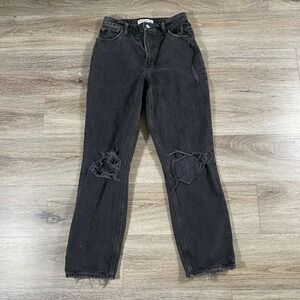 Abercrombie & Fitch Women's Jeans 90s Straight Ultra High Rise Curve‎ Love 27_4S